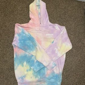 Tie dye hoodie